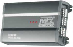 MTX TX480D Amplifier