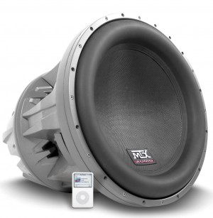 MTX T9922-44 22'' JackHammer Dual 4Ω 4000W rms