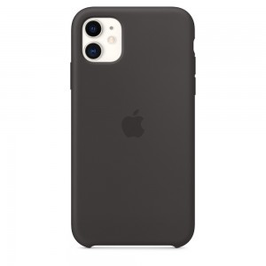 Apple iPhone 11 Silicone Case - Black MWVU2
