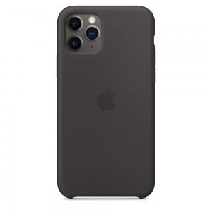 Apple iPhone 11 Pro Max Silicone Case - Black MX002