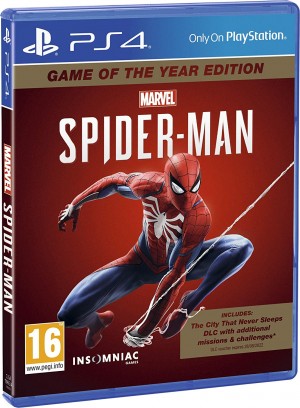 Sony PlayStation 4 Marvels Spider-Man: Game of the Year Edition (GOTY)