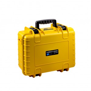 B&W Outdoor Cases Type 4000 YEL (Divider System)