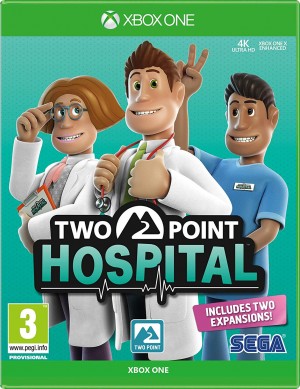 Microsoft Xbox One Two Point Hospital