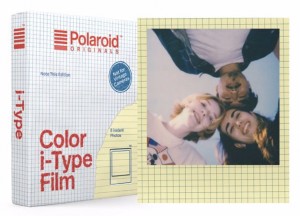 Polaroid Originals Color Film I-Type Note This Ed.