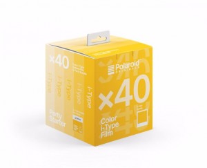 Polaroid Color Film I-Type 40-Pack