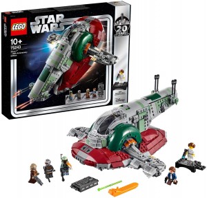 LEGO Star Wars Slave l (1) – 20th Anniversary Edition (75243)