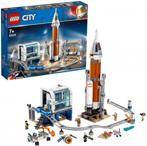 LEGO City Deep Space Rocket and Launch Control (60228)