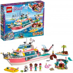 LEGO Friends Rescue Mission Boat (41381)