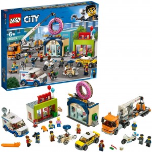 LEGO City Donut Shop Opening (60233)