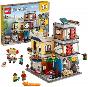 LEGO Creator Townhouse Pet Shop & Cafe (31097)