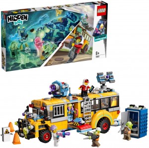 LEGO Hidden Side Paranormal Intercept Bus 3000 (70423)