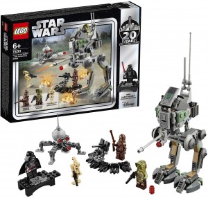 LEGO Star Wars Clone Scout Walker - 20th Anniversary Edition (75261)