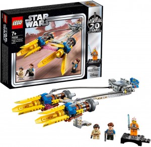 LEGO Anakins Podracer - 20th Anniversary Edition (75258)