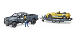 Bruder RAM 2500 Power Wagon & Roadster (02504)