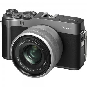 FujiFilm X-A7 Kit 15-45mm XC Dark Silver