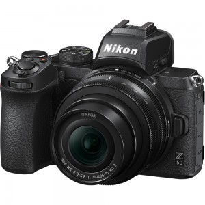 Nikon Z50 Kit Nikkor Z DX 16-50mm f/3.5-6.3 VR + FTZ Mount Adapter