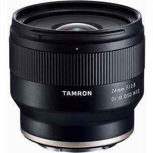 Tamron 24mm f/2.8 Di III OSD M1:2 Sony E