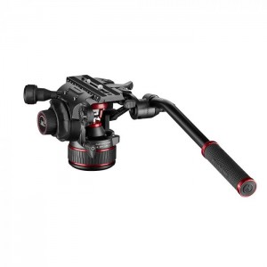 Manfrotto Nitrotech 608 Fluid Head With Continuous CBS