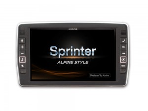 Alpine X903D-S906 for Mercedes