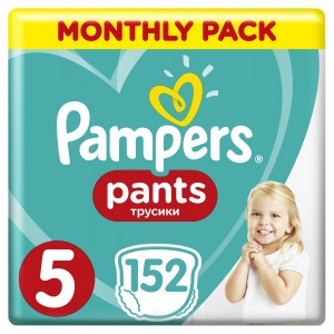 Pampers Pants Size 5 152 (8001090808004)