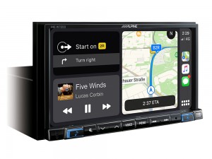 Alpine INE-W710D