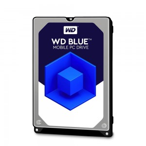 Western Digital WD Blue 2.5'' 2TB SATA3 5400RPM 128MB (WD20SPZX)