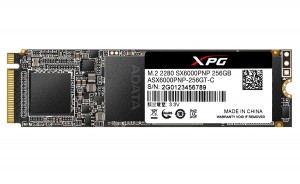 Adata XPG SX6000 256GB Pro PCIe Gen3x4 M.2 2280 SSD (ASX6000PNP-256GT-C)