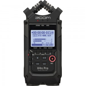 Zoom H4n Pro Black