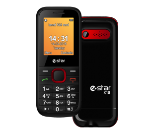 eSTAR X18 Dual SIM Red