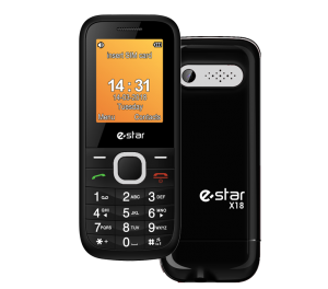 eSTAR X18 Dual SIM Silver
