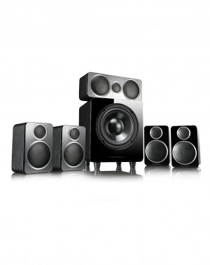 Wharfedale DX-2 5.1 HCP Black