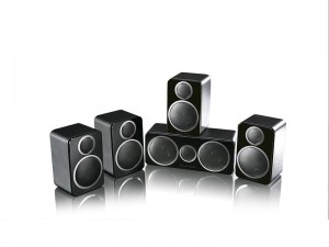 Wharfedale DX-2 5.0 HCP Black