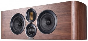 Wharfedale EVO 4.C Walnut