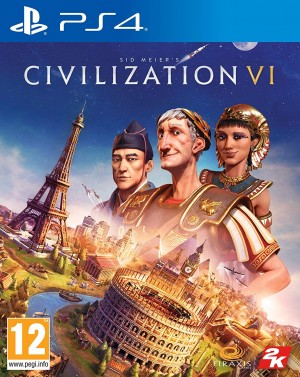 Sony PlayStation 4 Sid Meiers Civilization VI (6)