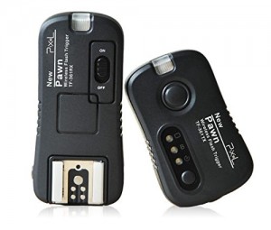 Pixel Radio Trigger Set Pawn TF-361 for Canon