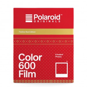 Polaroid Originals Color Film 600 Festive Red Ed.