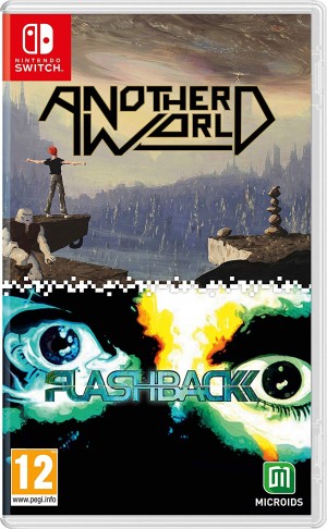 Nintendo Switch Another World & Flashback Double Pack