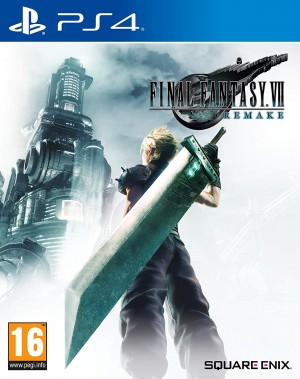 Sony PlayStation 4 Final Fantasy VII (7) Remake (PS4)