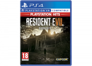 Sony Playstation 4 Resident Evil 7 Biohazard