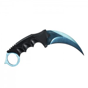 Fadecase Karambit Classic - Blue Steel (1086)