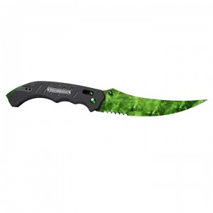 Fadecase Flip Knife Elite - Emerald (1036)
