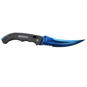 Fadecase Flip Knife Elite - Blue Steel (1041)