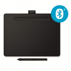 Wacom Intuos Comfort Plus PB M Black (CTL-6100WLK-S)