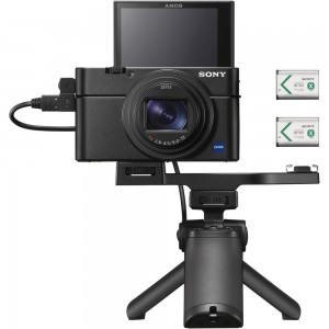 Sony RX100 VII + Shooting Grip (DSC-RX100M7G)