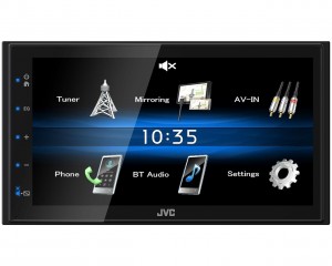 JVC KW-M25BT