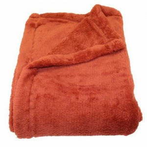 Woven Workz - Bobbi Pomegranate Blanket 127x178cm (875740003778)