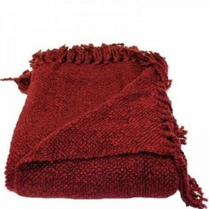 Woven Workz - Marion Raspberry Blanket 127x178cm (875740003730)