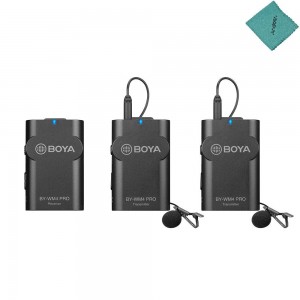 Boya BY-WM4 Pro-K2 Wireless Microphone System