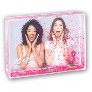 Zep Photo Frame Set 6x RB406 Shake Frame Flamingo 10x15 cm