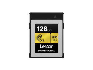 Lexar Pro CFexpress R1750/W1000 128GB (LCFX10-128CRB)